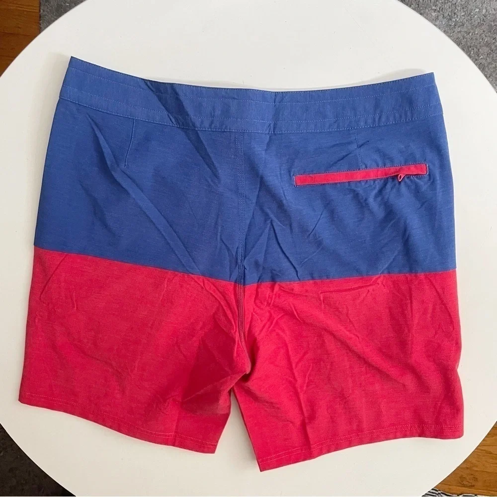 Fair Harbor Men’s Nautilus Boardshort OG Jupiter Size 34 New Unlined